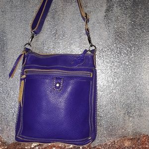Roots made in Canada Purse